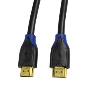 HDMI Kaabel Ethernetiga LogiLink CH0066 10 m Must hind ja info | Juhtmed ja kaablid | hansapost.ee