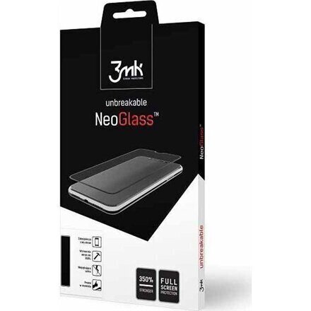 Apple iPhone Xr Black - 3mk NeoGlass™ цена и информация | Ekraani kaitseklaasid ja kaitsekiled | hansapost.ee