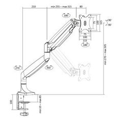 LogiLink BP0042 hind ja info | Logilink Mobiiltelefonid, fotokaamerad, nutiseadmed | hansapost.ee