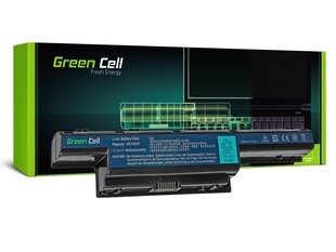Green Cell AC06 notebook spare part Battery цена и информация | Green Cell Компьютерная техника | hansapost.ee