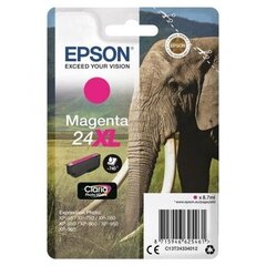Epson Singlepack Magenta 24XL Claria Pho hind ja info | Laserprinteri toonerid | hansapost.ee