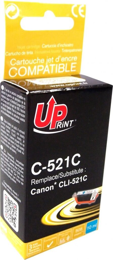 Tint UPrint C-521C hind ja info | Tindiprinteri kassetid | hansapost.ee