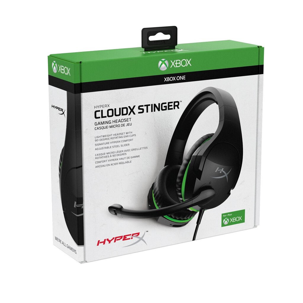 HyperX CloudX Stinger hind ja info | Kõrvaklapid | hansapost.ee