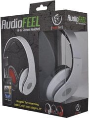 Rebeltec Audiofeel White цена и информация | Наушники | hansapost.ee