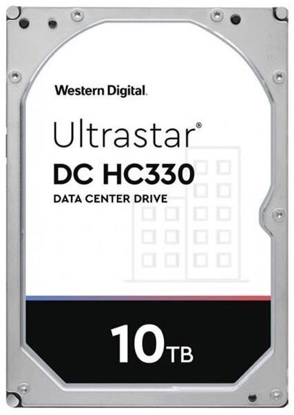 Drive server HDD Western Digital Ultrastar DC HC330 WUS721010ALE6L4 (10 TB; 3.5 Inch; SATA III) цена и информация | Sisemised kõvakettad | hansapost.ee