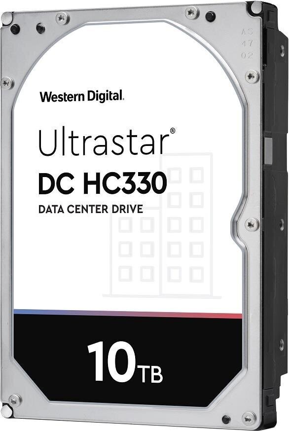 Drive server HDD Western Digital Ultrastar DC HC330 WUS721010ALE6L4 (10 TB; 3.5 Inch; SATA III) цена и информация | Sisemised kõvakettad | hansapost.ee