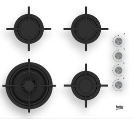 Beko HILW64122SW price and information | Hobs | hansapost.ee