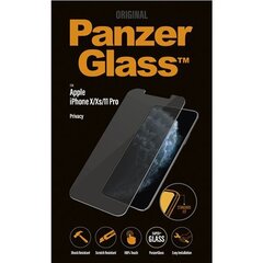 PanzerGlass kaitseklaas privaatsusfiltriga iPhone X/Xs/11 Pro hind ja info | Telefonide kaitsekaaned ja -ümbrised | hansapost.ee