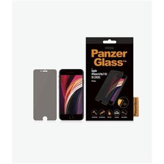 Apple iPhone 6/6s/7/8/SE (2020) ekraanikaitseklaas PanzerGlass™- Privacy hind ja info | Telefonide kaitsekaaned ja -ümbrised | hansapost.ee