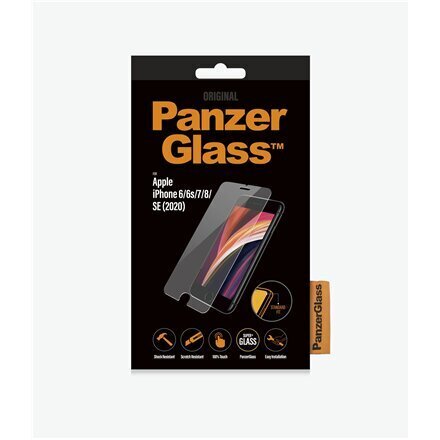 PanzerGlass kaitseklaas iPhone SE/6/6s/7/8 цена и информация | Ekraani kaitseklaasid ja kaitsekiled | hansapost.ee