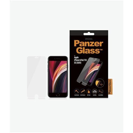 PanzerGlass kaitseklaas iPhone SE/6/6s/7/8 цена и информация | Ekraani kaitseklaasid ja kaitsekiled | hansapost.ee