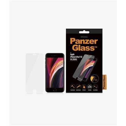 PanzerGlass kaitseklaas iPhone SE/6/6s/7/8 hind ja info | Ekraani kaitseklaasid ja kaitsekiled | hansapost.ee