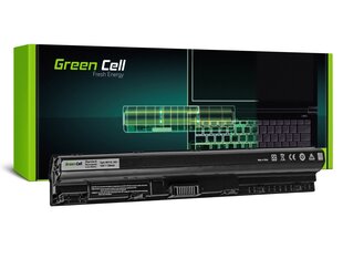 Sülearvuti aku Green Cell Laptop Battery for Dell Inspiron 14 3451, 15 3555 3558 5551 5552 5555 5558, 17 5755 5758, Vostro 3458 3558 hind ja info | Sülearvuti akud | hansapost.ee