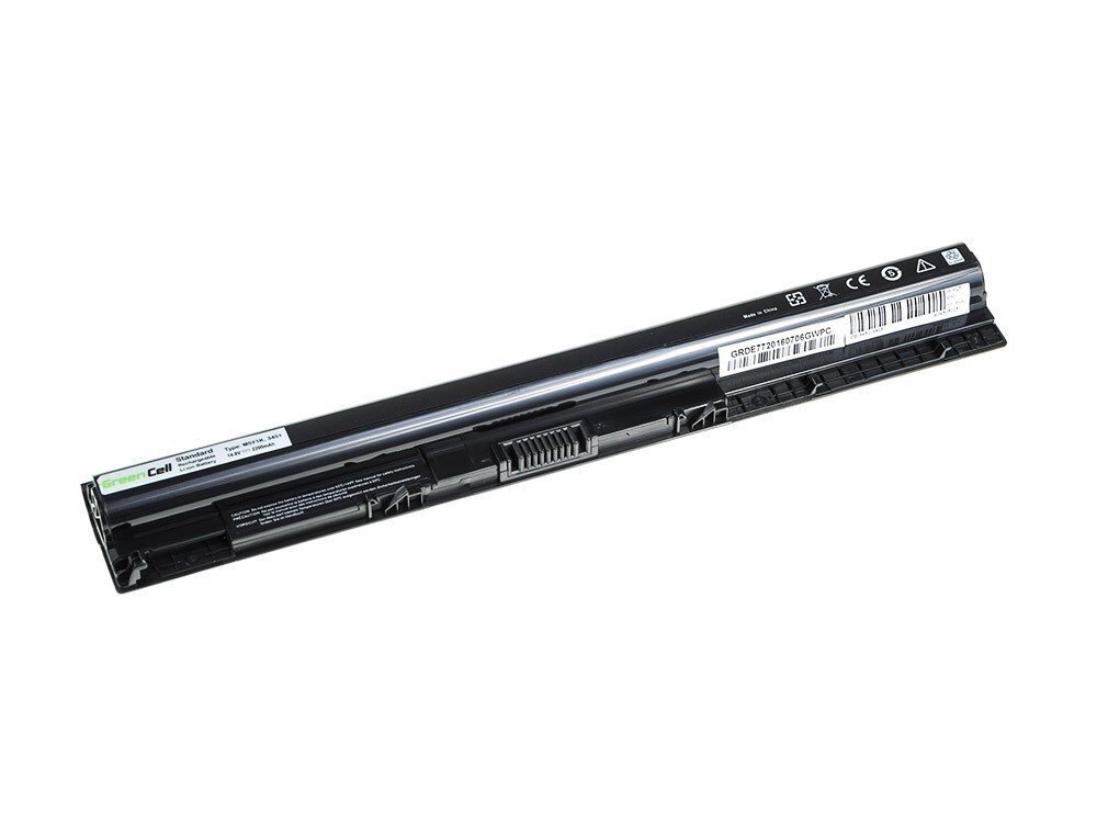 Sülearvuti aku Green Cell Laptop Battery for Dell Inspiron 14 3451, 15 3555 3558 5551 5552 5555 5558, 17 5755 5758, Vostro 3458 3558 hind ja info | Sülearvuti akud | hansapost.ee