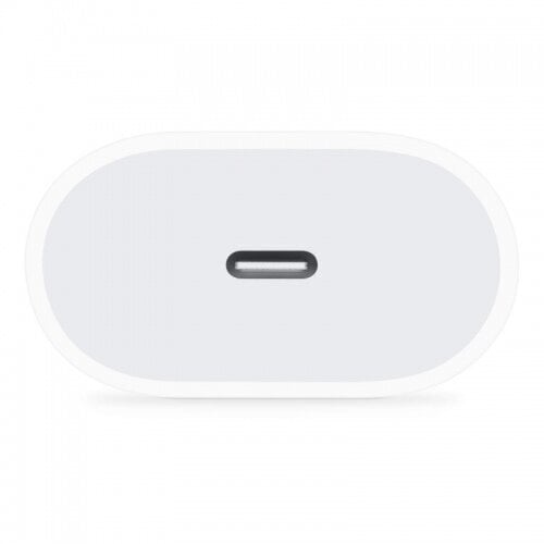 Apple 20W USB-C Power Adapter - MHJE3ZM/A hind ja info | Laadijad mobiiltelefonidele | hansapost.ee