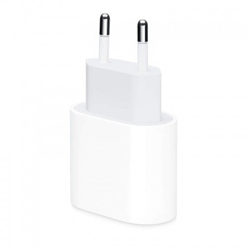 Apple 20W USB-C Power Adapter - MHJE3ZM/A цена и информация | Laadijad mobiiltelefonidele | hansapost.ee