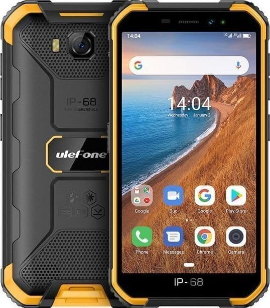 Ulefone Armor X6 2/16GB Dual SIM Black/Yellow цена и информация | Telefonid | hansapost.ee
