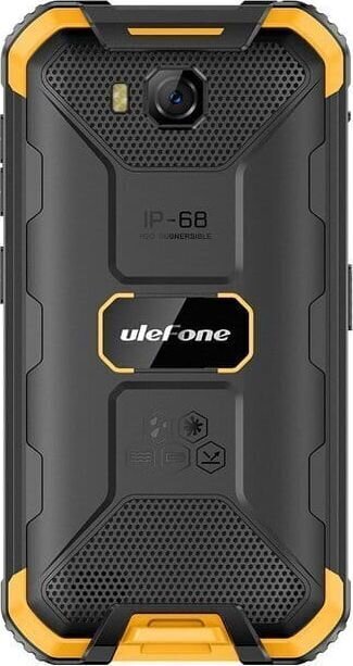 Ulefone Armor X6 2/16GB Dual SIM Black/Yellow цена и информация | Telefonid | hansapost.ee