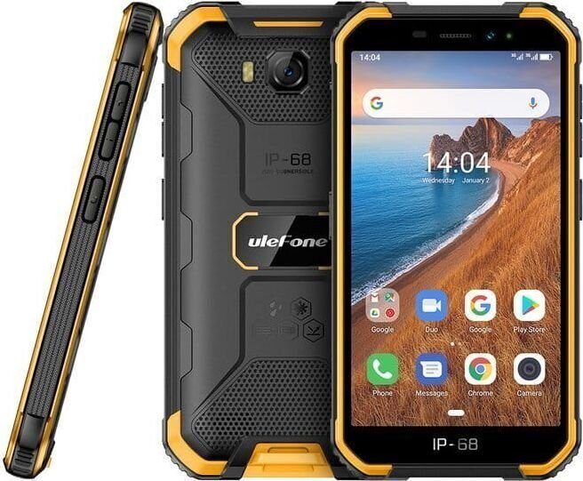 Ulefone Armor X6 2/16GB Dual SIM Black/Yellow цена и информация | Telefonid | hansapost.ee