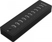 Orico P10-U2-V1-EU-BK-BP hind ja info | USB adapterid ja jagajad | hansapost.ee