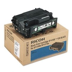 Ricoh SP 4100NL тип 220 (407652) (Alt: 403074, 407013, 407014), черный картридж для лазерных принтеров, 7500 стр. цена и информация | Картриджи и тонеры | hansapost.ee