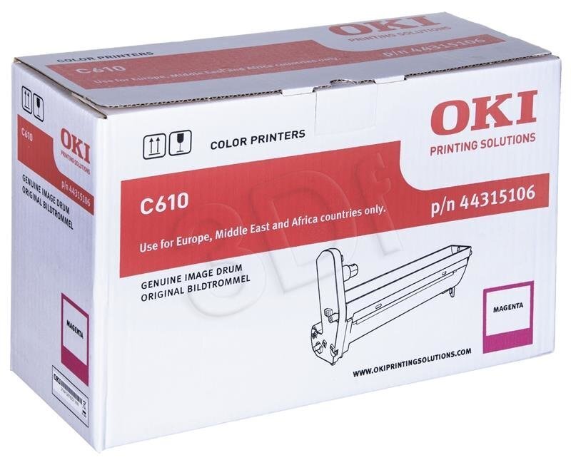 OKI 44315106 цена и информация | Laserprinteri toonerid | hansapost.ee