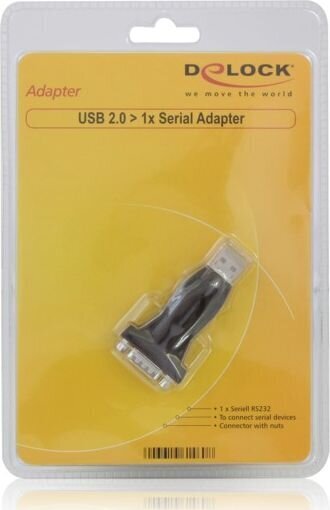 Delock 61460 hind ja info | USB adapterid ja jagajad | hansapost.ee