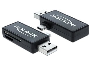 Delock 91731 hind ja info | USB adapterid ja jagajad | hansapost.ee