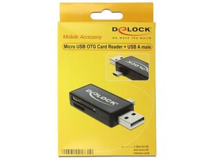 Delock 91731 цена и информация | Адаптеры и USB-hub | hansapost.ee