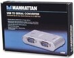 Manhattan 151047 цена и информация | USB adapterid ja jagajad | hansapost.ee