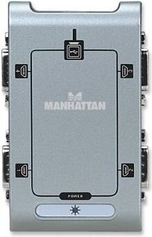 Manhattan 151047 hind ja info | USB adapterid ja jagajad | hansapost.ee
