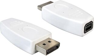 Delock videokaabel DisplayPort (u)-mini-DisplayPort (n) Adapter hind ja info | Delock Arvutite lisatarvikud | hansapost.ee