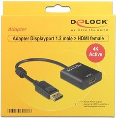 Delock 62607 цена и информация | Адаптеры, USB-разветвители | hansapost.ee