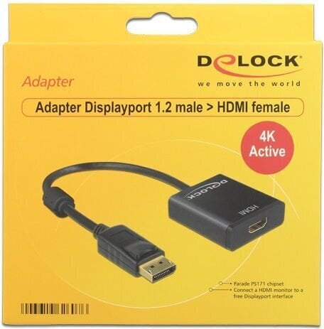 Delock 62607 цена и информация | USB adapterid ja jagajad | hansapost.ee