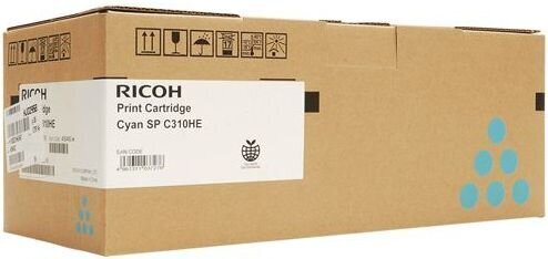Tooner Ricoh SP C310HE Fuksiinpunane цена и информация | Laserprinteri toonerid | hansapost.ee