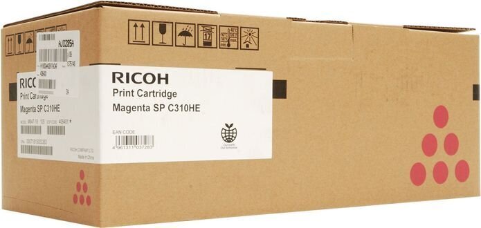 Tooner Ricoh SP C310HE Fuksiinpunane hind ja info | Laserprinteri toonerid | hansapost.ee