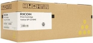 Tooner Ricoh SP C310HE Kollane hind ja info | Laserprinteri toonerid | hansapost.ee