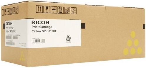 Tooner Ricoh SP C310HE Kollane hind ja info | Laserprinteri toonerid | hansapost.ee