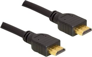 Delock 84408, HDMI, 3 м цена и информация | Кабели и провода | hansapost.ee