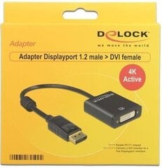 Delock 62599 hind ja info | USB adapterid ja jagajad | hansapost.ee