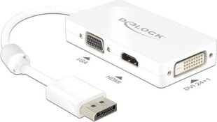 Delock 62655 цена и информация | Адаптеры и USB-hub | hansapost.ee