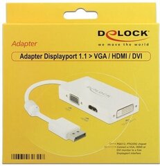 Delock 62655 hind ja info | USB adapterid ja jagajad | hansapost.ee