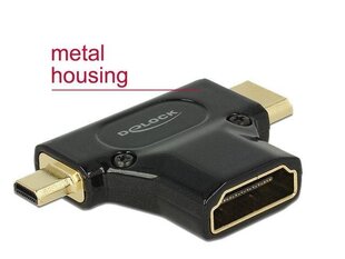 Delock 65666 hind ja info | USB adapterid ja jagajad | hansapost.ee