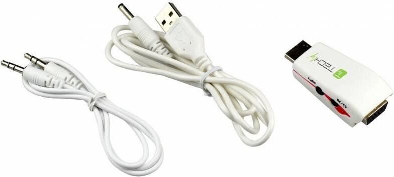 Techly 022236 hind ja info | USB adapterid ja jagajad | hansapost.ee