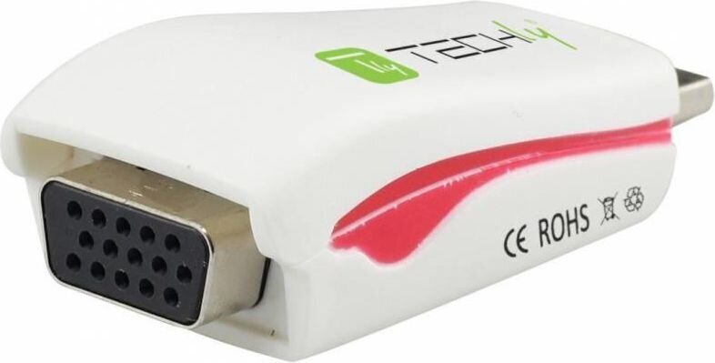 Techly 022236 цена и информация | USB adapterid ja jagajad | hansapost.ee