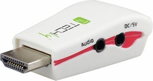 Techly 022236 цена и информация | Адаптеры и USB-hub | hansapost.ee