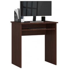 Письменный стол NORE Star, темно-коричневый цена и информация | Компьютерные, письменные столы | hansapost.ee