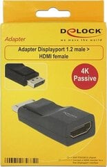 Delock 65685 hind ja info | USB adapterid ja jagajad | hansapost.ee