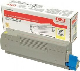 Tooner OKI 46507613 Kollane price and information | Laser printer toners | hansapost.ee