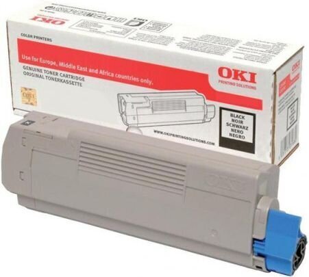 Tooner OKI 46507616 Must цена и информация | Laserprinteri toonerid | hansapost.ee